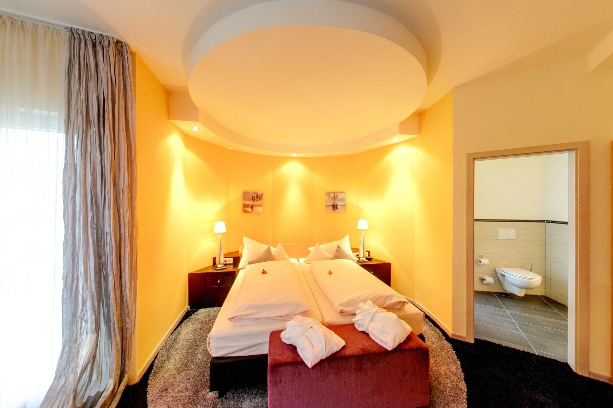 Best Western Plus Palatin Kongresshotel Wiesloch Exteriör bild