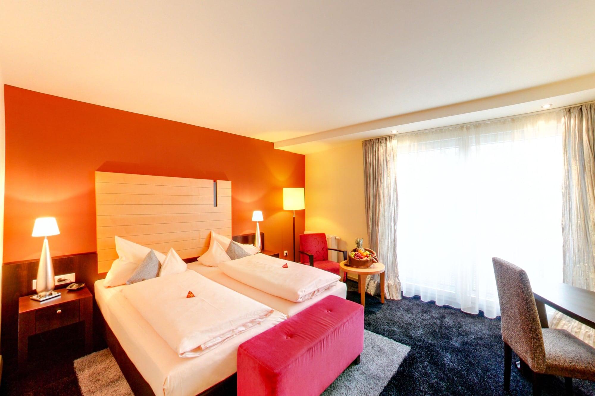 Best Western Plus Palatin Kongresshotel Wiesloch Exteriör bild