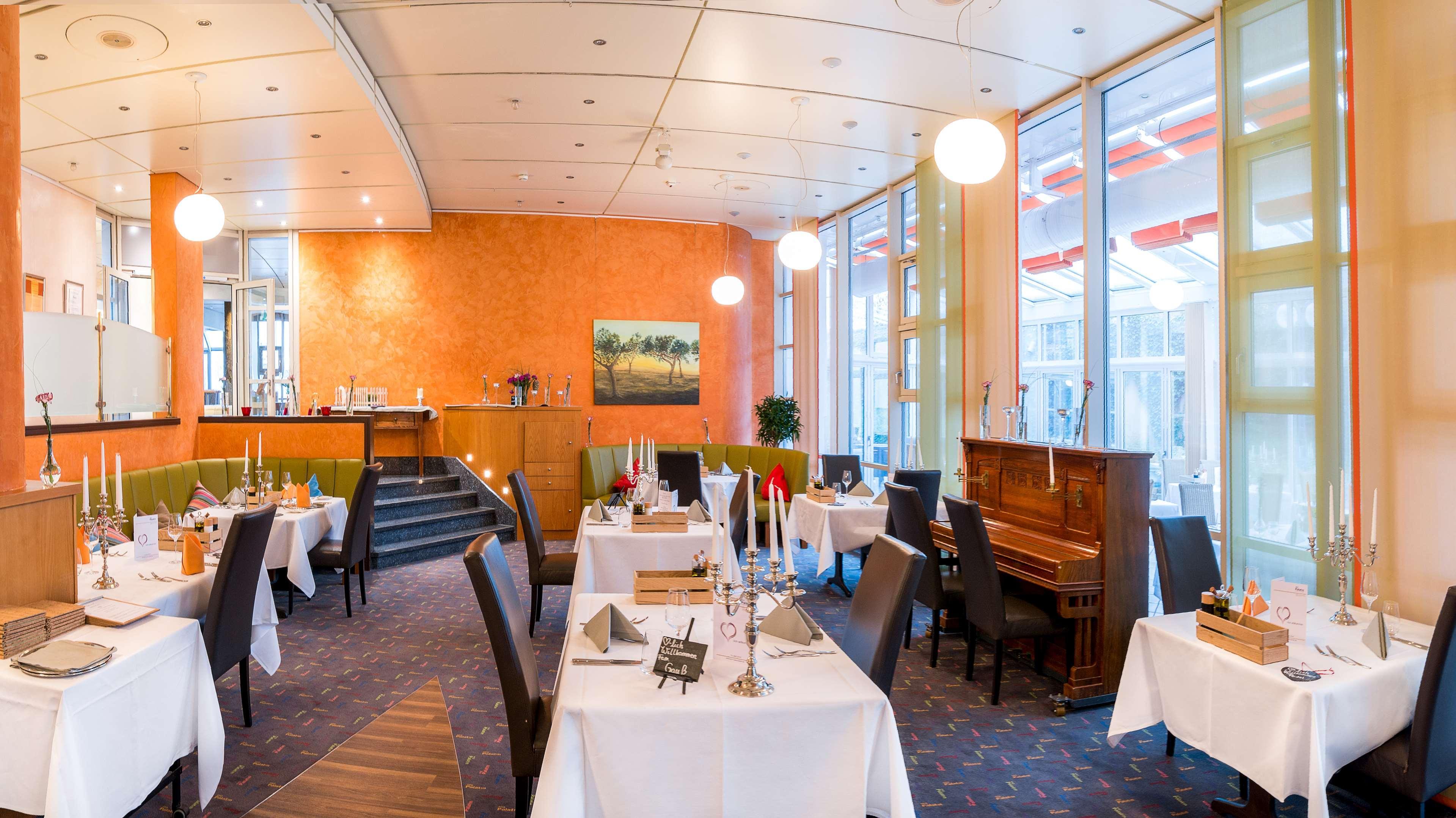 Best Western Plus Palatin Kongresshotel Wiesloch Exteriör bild