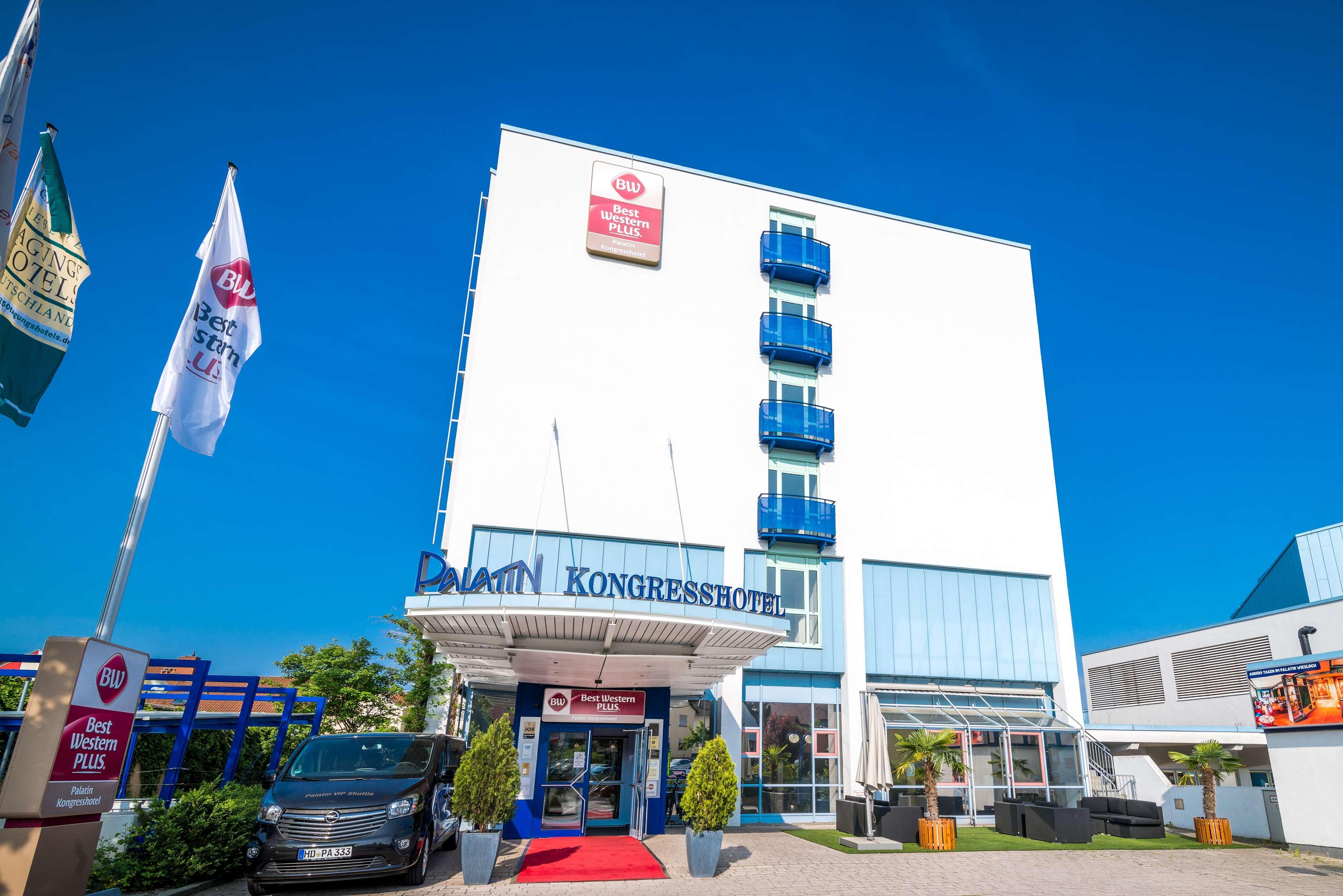 Best Western Plus Palatin Kongresshotel Wiesloch Exteriör bild