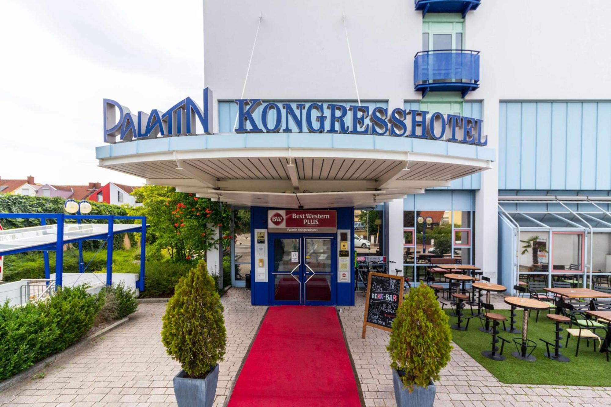 Best Western Plus Palatin Kongresshotel Wiesloch Exteriör bild