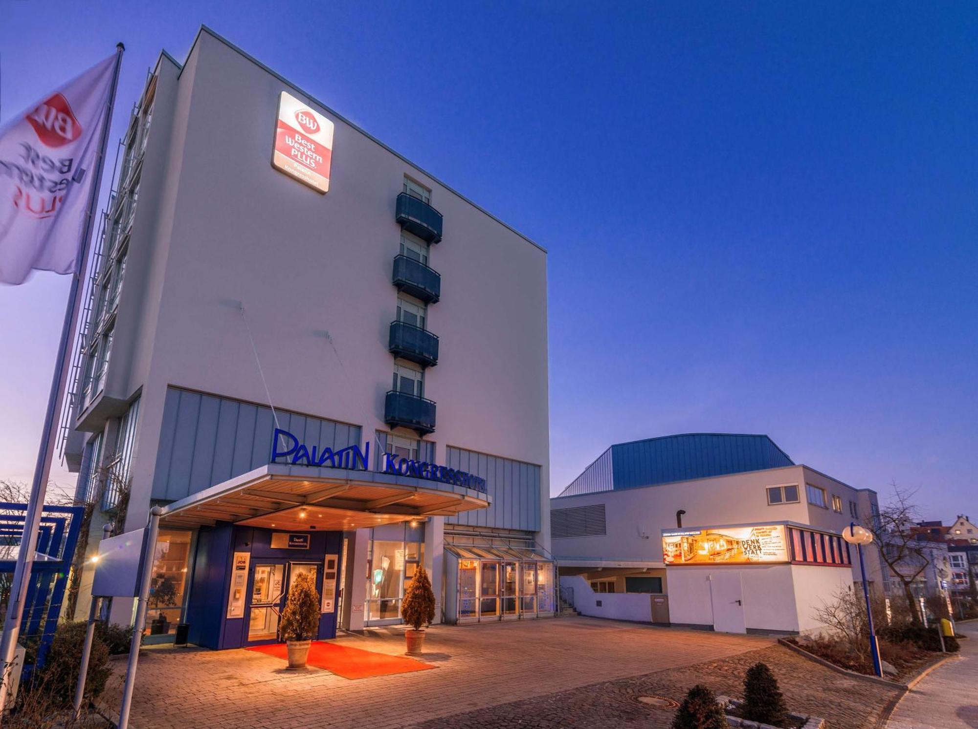 Best Western Plus Palatin Kongresshotel Wiesloch Exteriör bild