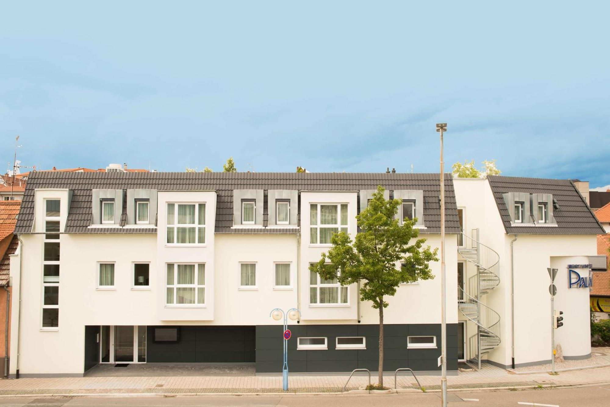 Best Western Plus Palatin Kongresshotel Wiesloch Exteriör bild