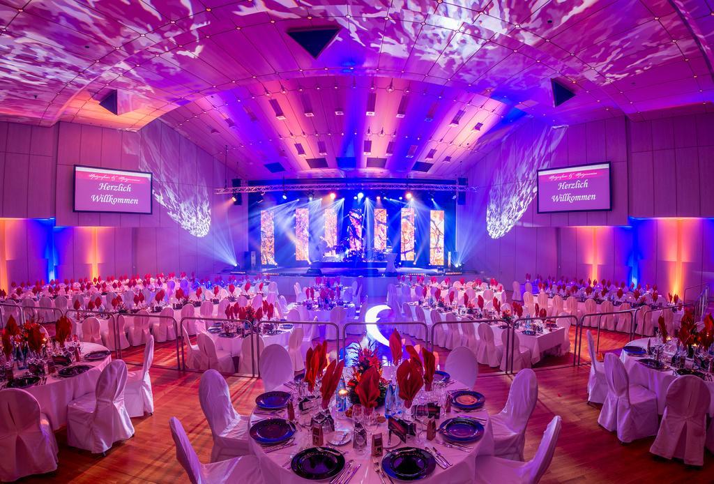 Best Western Plus Palatin Kongresshotel Wiesloch Exteriör bild